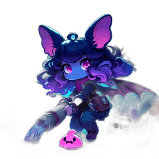 creature, staff, mask, concept art transparent PNG cut-out