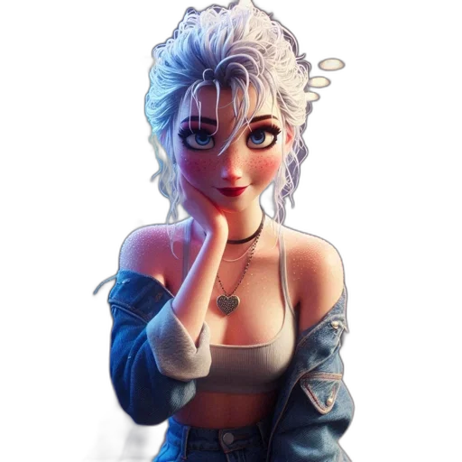 face, jacket, concept art, fantasy art transparent PNG cut-out