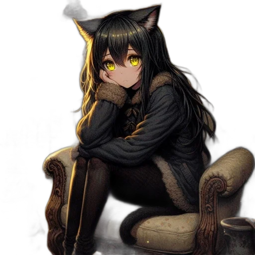 animal, creature, mask, staff transparent PNG cut-out