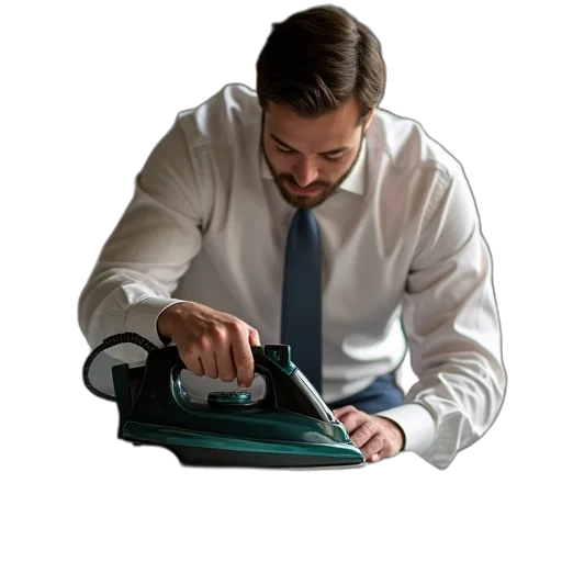 shoes, staff, jacket, weapon transparent PNG cut-out