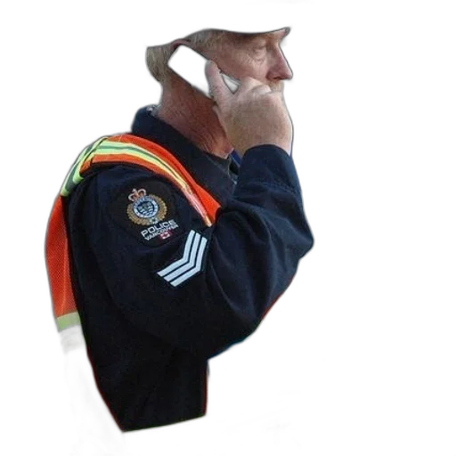 jacket, staff, hat, mask transparent PNG cut-out