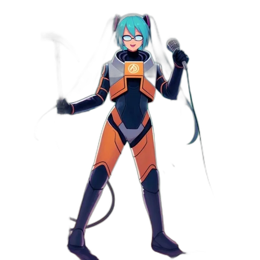 robot, staff, weapon, concept art transparent PNG cut-out