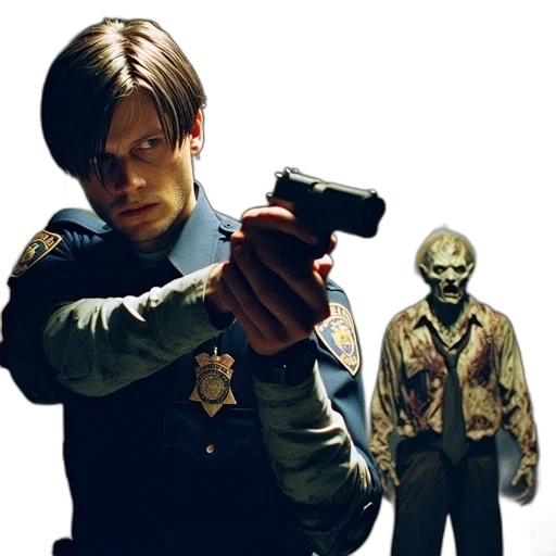 jacket, weapon, staff, concept art transparent PNG cut-out