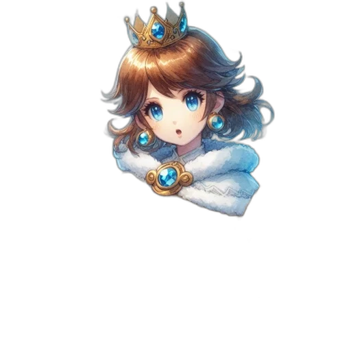 crown, staff, jewelry, weapon transparent PNG cut-out