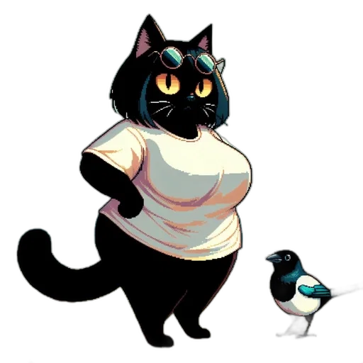 animal, staff, concept art, cartoon transparent PNG cut-out