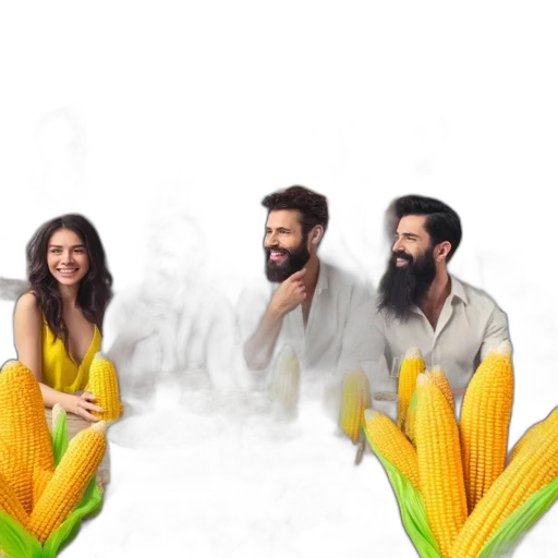 pencil sketch, fire, group, people transparent PNG cut-out