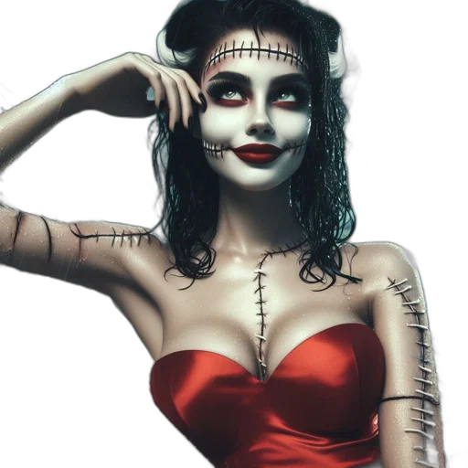 mask, jewelry, comic book art, fantasy art transparent PNG cut-out