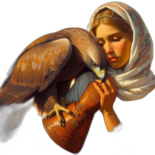 jewelry, oil painting, photorealistic, fantasy art transparent PNG cut-out