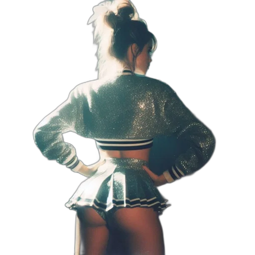 jacket, dress, crown, hair transparent PNG cut-out