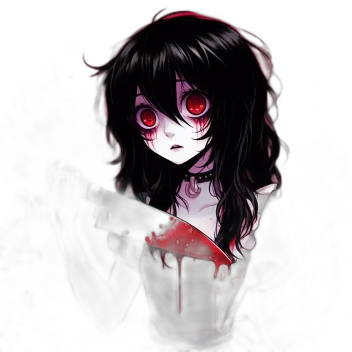 face, creature, mask, staff transparent PNG cut-out