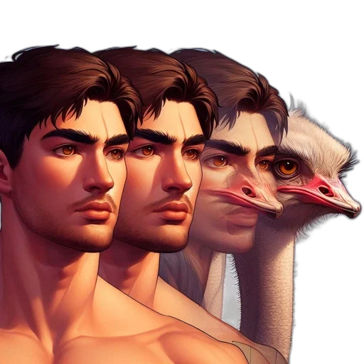 face, mask, animal, dragon transparent PNG cut-out