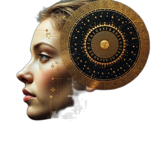 crown, jewelry, mask, face transparent PNG cut-out