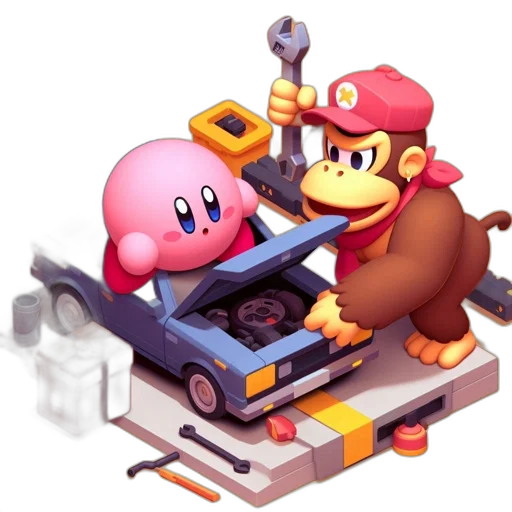 car, weapon, furniture, concept art transparent PNG cut-out