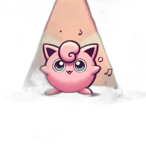 staff, hat, animal, creature transparent PNG cut-out