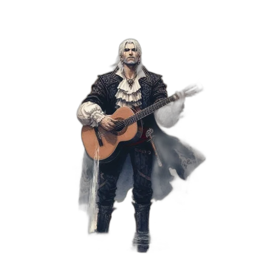jacket, weapon, concept art, 3d render transparent PNG cut-out