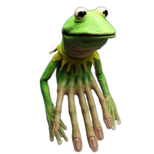 creature, animal, staff, mask transparent PNG cut-out