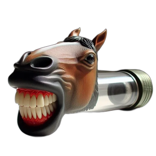 mask, bottle, animal, weapon transparent PNG cut-out