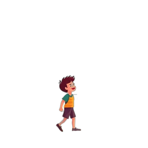 creature, staff, dress, hair transparent PNG cut-out