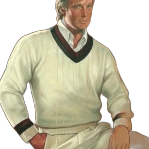 staff, jacket, face, concept art transparent PNG cut-out