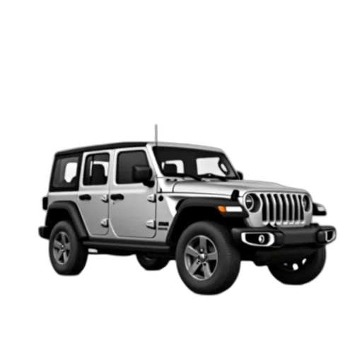 car, animal, 3d render, photorealistic transparent PNG cut-out