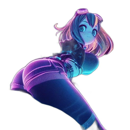 staff, robot, dress, weapon transparent PNG cut-out