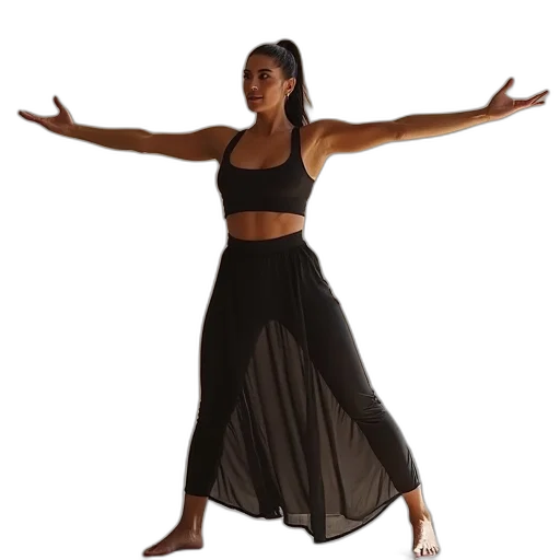 dress, kim, kardaan, yoga transparent PNG cut-out