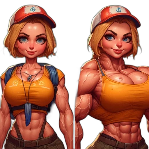 concept art, comic book art, fantasy art, pixel art transparent PNG cut-out