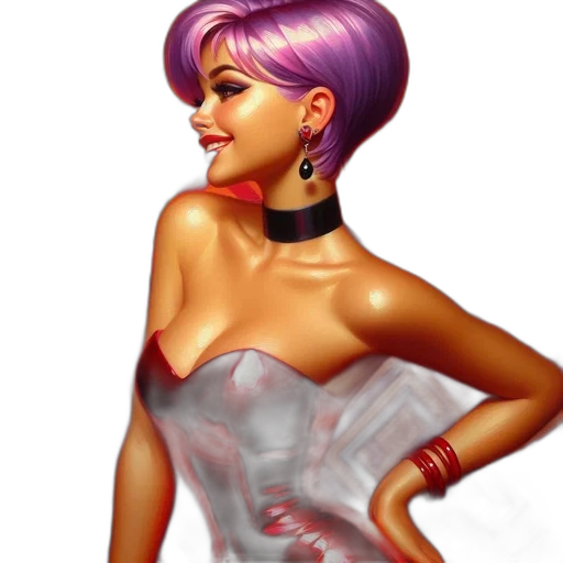 jewelry, photorealistic, pixel art, concept art transparent PNG cut-out