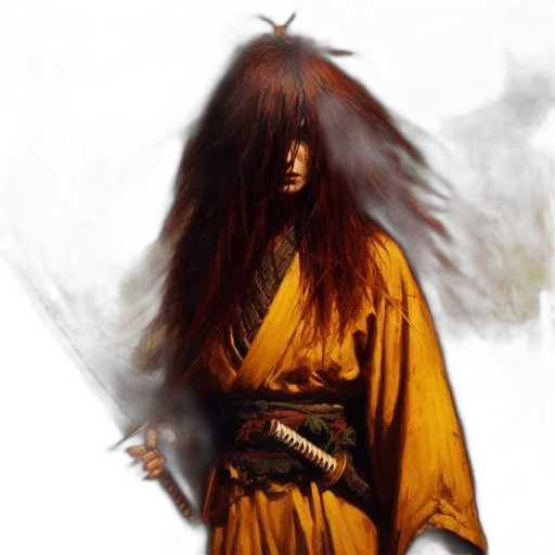 staff, hair, mask, face transparent PNG cut-out