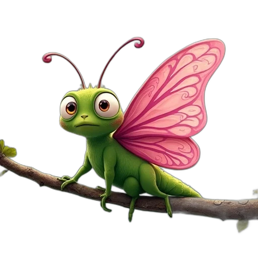 dragon, animal, creature, staff transparent PNG cut-out