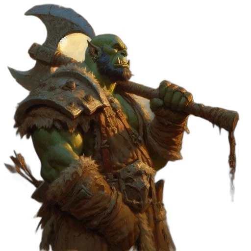 staff, dragon, creature, weapon transparent PNG cut-out