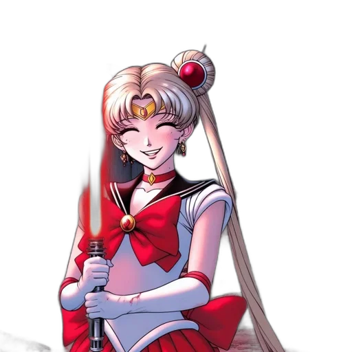 staff, weapon, sword, robot transparent PNG cut-out