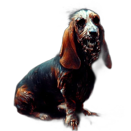animal, creature, face, hair transparent PNG cut-out