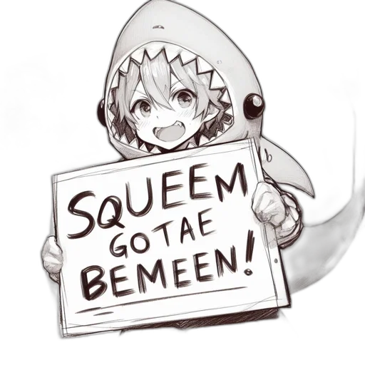 weapon, concept art, anime, illustrated transparent PNG cut-out