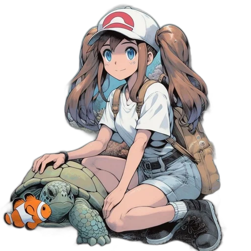 creature, animal, hat, robot transparent PNG cut-out