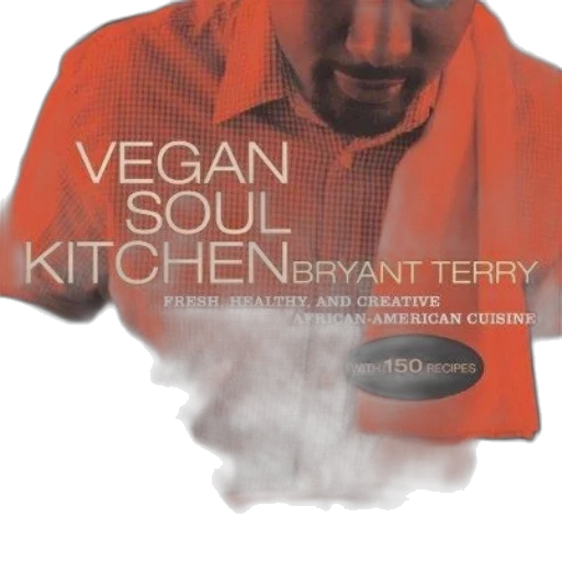 cover, vegan, soul, kitchen transparent PNG cut-out