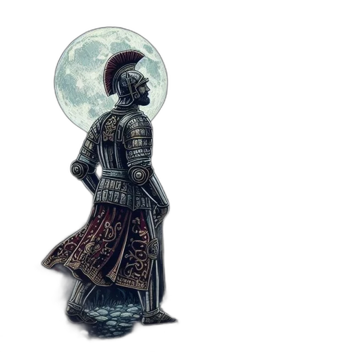 sword, staff, mask, hat transparent PNG cut-out