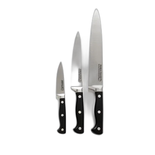 weapon, 3d render, set, three transparent PNG cut-out