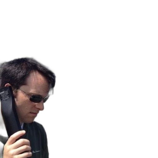 jacket, staff, robot, face transparent PNG cut-out