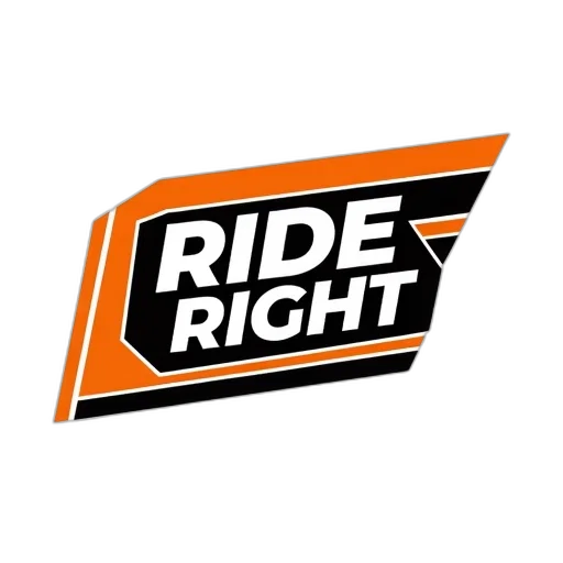 stylized, orange, black, logo transparent PNG cut-out