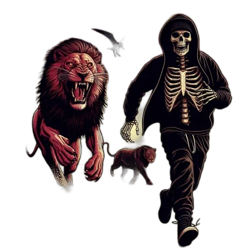 creature, animal, concept art, comic book art transparent PNG cut-out