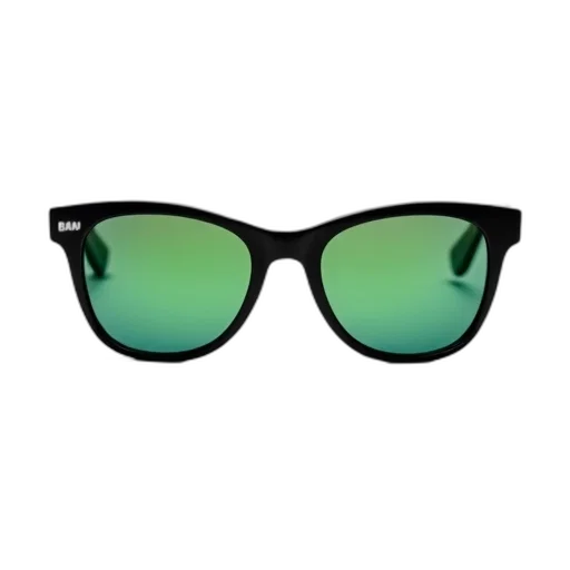 3d render, green, neon, pair transparent PNG cut-out