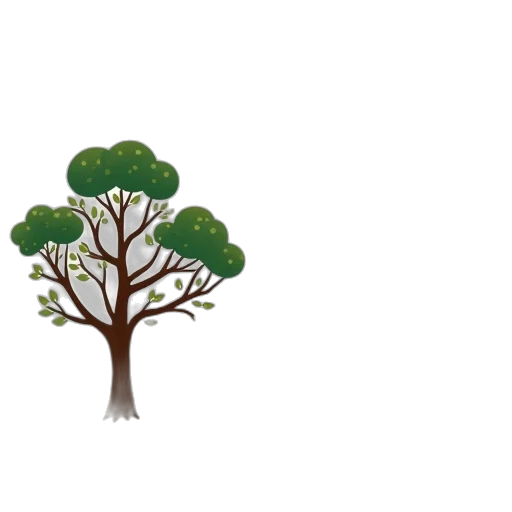 tree, crown, staff, animal transparent PNG cut-out