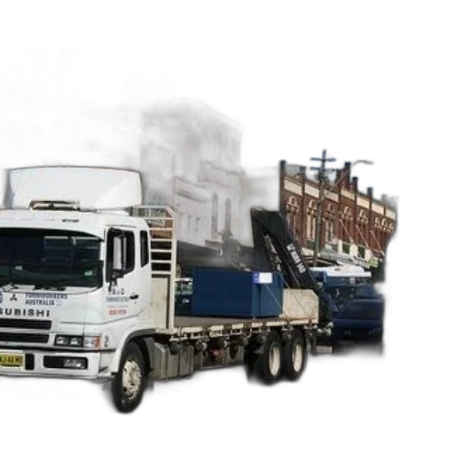 photorealistic, concept art, 3d render, city street transparent PNG cut-out