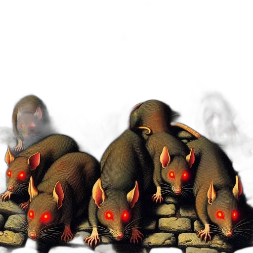 animal, concept art, 3d render, photorealistic transparent PNG cut-out