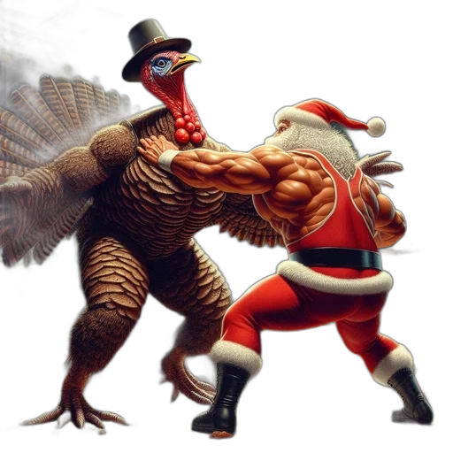 concept art, humorous, depiction, turkey transparent PNG cut-out