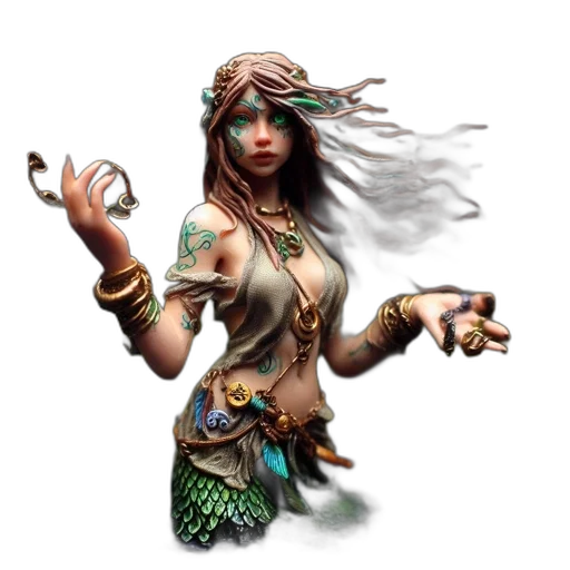 staff, jewelry, fantasy art, concept art transparent PNG cut-out