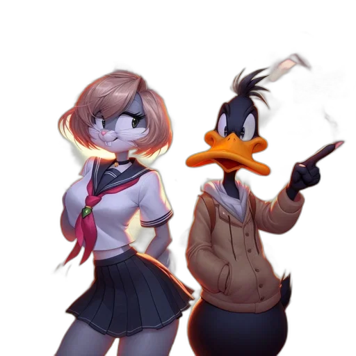 staff, jacket, weapon, concept art transparent PNG cut-out