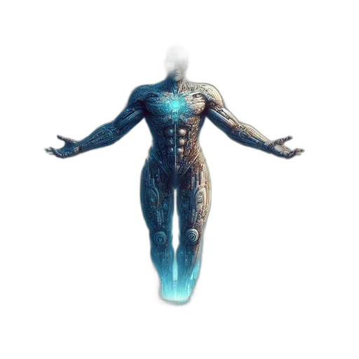 robot, creature, dress, jewelry transparent PNG cut-out