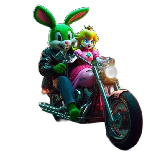 car, weapon, animal, concept art transparent PNG cut-out